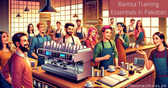 Barista Training Essentials in Pakistan