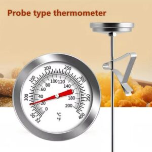 Stainless Steel Thermometer - Kitchen Tools Cooking Temperature Meter