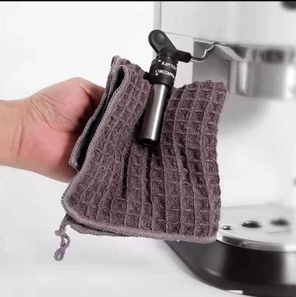 Coffee Bar Square Cleaning Towels - Barista Cloth