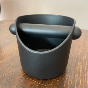 Coffee Knock Box - Anti-Slip, Shock-Absorbent Waste Bin for Baristas