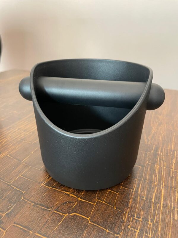 Coffee Knock Box - Anti-Slip, Shock-Absorbent Waste Bin for Baristas