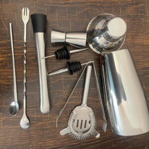 Professional Cocktail Shaker Set - Bartending Equipment