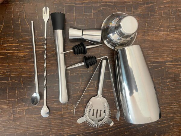 Professional Cocktail Shaker Set - Bartending Equipment