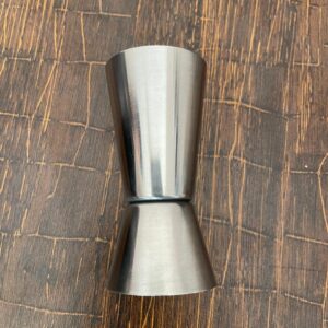 Stainless Steel Cocktail Shaker Measure Cup Dual Shot Drink Spirit Measure Jigger Kitchen Bar Tools