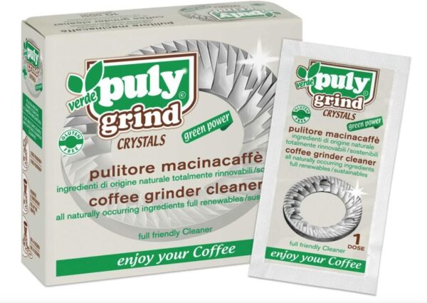 Puly Grind Espresso Coffee Grinder Cleaner - Box of 10