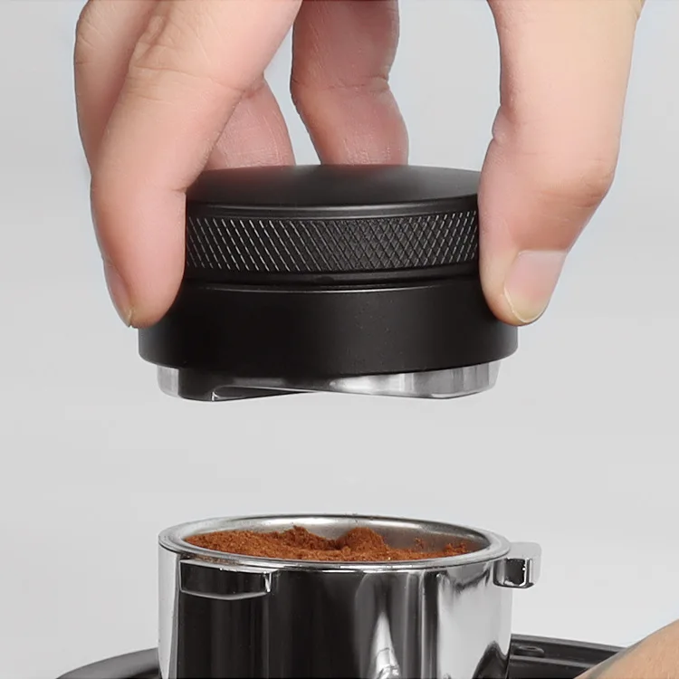 Coffee Distributor / Leveler 58mm – 3-Leaf Adjustable