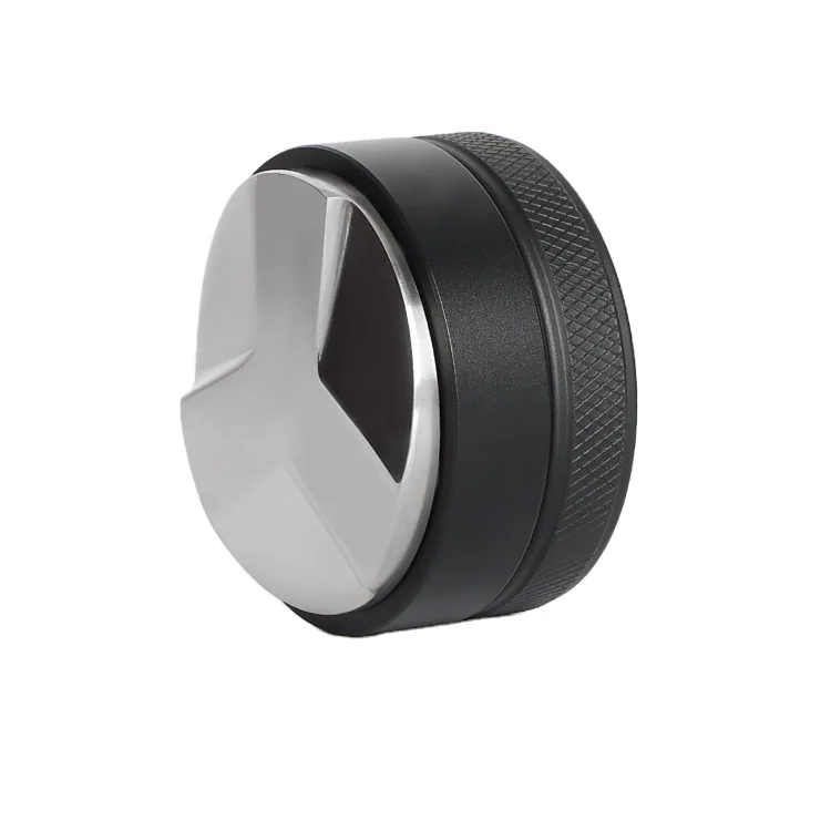 Coffee Distributor / Leveler 58mm – 3-Leaf Adjustable
