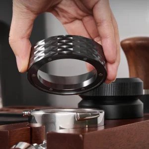 Magnetic Dosing Ring / Funnel 58mm – Aluminium