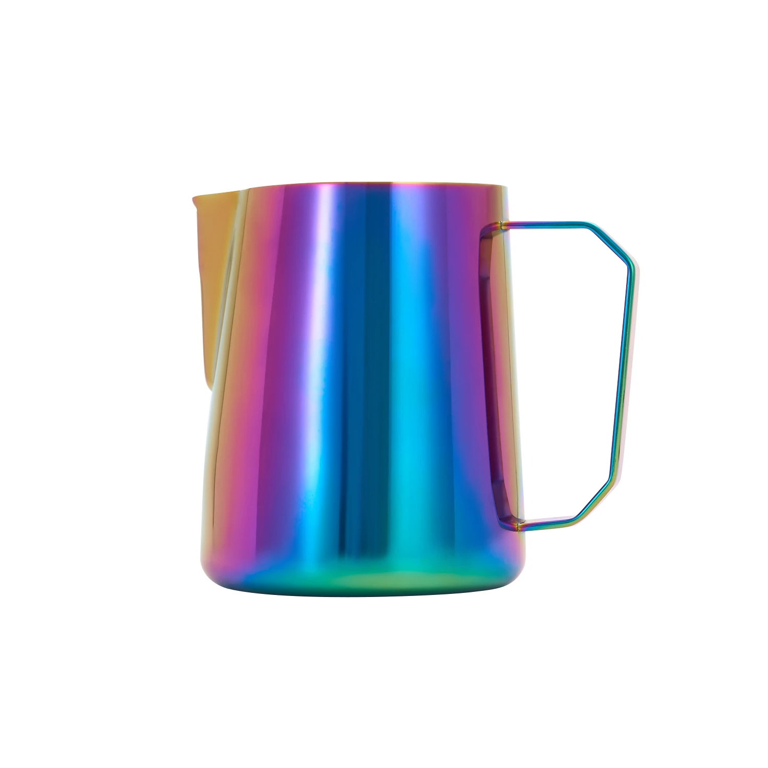 Milk Frothing Pitcher 350ml – Stainless Steel (Colours)