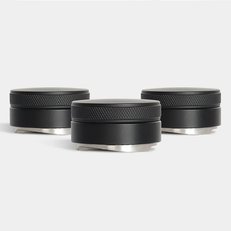 Coffee Distributor / Leveler 58mm – 3-Leaf Adjustable