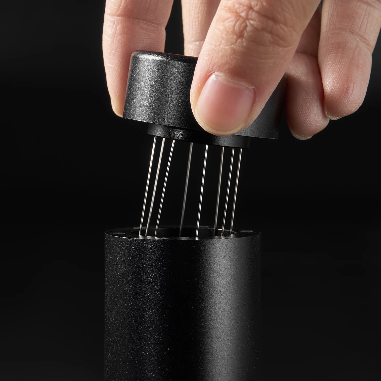 Espresso Coffee Tamper 58mm – Spring Loaded, Constant 30lbs Pressure