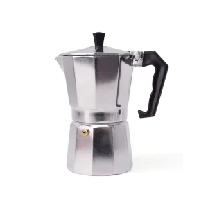 Moka Pot 150ml – Classic Italian Stovetop Espresso Maker (3 Cup)